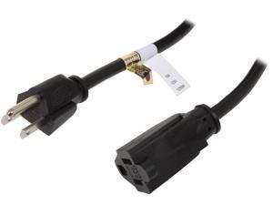 StarTech Model PAC10120 20 ft. Power Cord Extension - NEMA 5-15R to NEMA 5-15P StarTech Model PAC10120 20 ft. Power Cord Extension - NEMA 5-15R to NEMA 5-15P