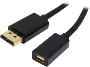 StarTech Model DP2MDPMF3 3 ft. DisplayPort to Mini DisplayPort Video Cable M-F StarTech Model DP2MDPMF3 3 ft. DisplayPort to Mini DisplayPort Video Cable M-F