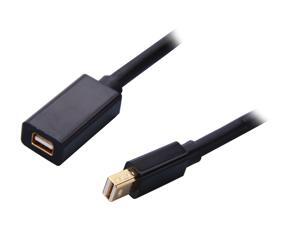 StarTech Model MDPEXT3 3 ft. Mini DisplayPort Video Extension Cable M-F StarTech Model MDPEXT3 3 ft. Mini DisplayPort Video Extension Cable M-F