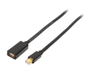 StarTech Model MDPEXT6 6 ft. Mini DisplayPort Video Extension Cable M-F StarTech Model MDPEXT6 6 ft. Mini DisplayPort Video Extension Cable M-F