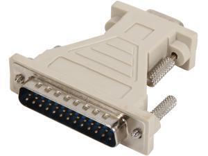 StarTech AT925MM DB-9 to DB-25 Serial Adapter StarTech AT925MM DB-9 to DB-25 Serial Adapter