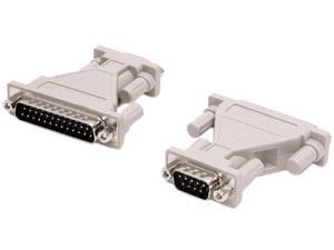 StarTech AT925MM DB-9 to DB-25 Serial Adapter StarTech AT925MM DB-9 to DB-25 Serial Adapter