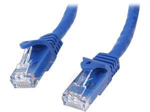 StarTech N6PATCH3BL 3 ft. Cat 6 Blue Cat.6 Patch Cable StarTech N6PATCH3BL 3 ft. Cat 6 Blue Cat.6 Patch Cable