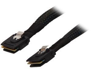 StarTech Model SAS878750 19.69" Mini-SAS Cable SFF-8087 To SFF-8087 StarTech Model SAS878750 19.69" Mini-SAS Cable SFF-8087 To SFF-8087