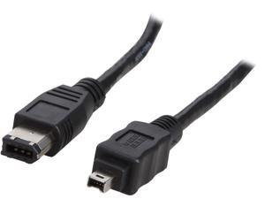 StarTech 1394_46_15 15 ft. IEEE-1394 Firewire Cable 4-6 M/M StarTech 1394_46_15 15 ft. IEEE-1394 Firewire Cable 4-6 M/M