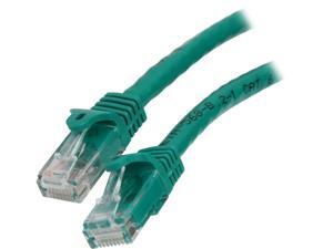 StarTech N6PATCH50GN 50 ft. Green RJ45 UTP Cat6 Patch Cable StarTech N6PATCH50GN 50 ft. Green RJ45 UTP Cat6 Patch Cable