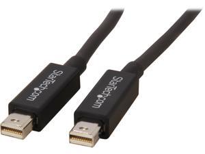 StarTech Model TBOLTMM3M 9.8 ft. (3m) Thunderbolt Cable M-M StarTech Model TBOLTMM3M 9.8 ft. (3m) Thunderbolt Cable M-M