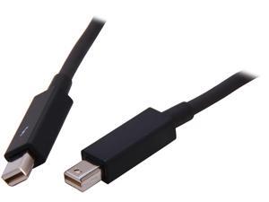 StarTech Model TBOLTMM50CM 1.6 ft. (0.5m) Thunderbolt Cable M-M StarTech Model TBOLTMM50CM 1.6 ft. (0.5m) Thunderbolt Cable M-M