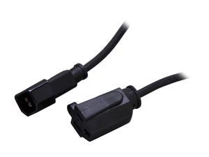 StarTech Model PAC1002 2 ft. Computer Power Cord StarTech Model PAC1002 2 ft. Computer Power Cord