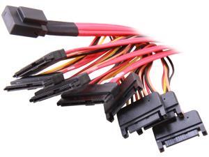 StarTech.com Model SAS808782P50 1.6 ft. Internal Serial Attached SCSI Mini SAS Cable StarTech.com Model SAS808782P50 1.6 ft. Internal Serial Attached SCSI Mini SAS Cable