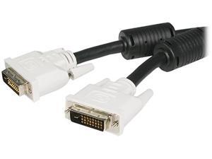 StarTech DVIDDMM50 Black 50 ft. Connector on First End: 1 x 24-pin DVI-D (Dual-Link) Male Connector on Second End: 1 x 24-pin DVI-D (Dual-Link) Male 50 ft DVI-D Dual Link Digital Video Monitor Cable - StarTech DVIDDMM50 Black 50 ft. Connector on First End: 1 x 24-pin DVI-D (Dual-Link) Male Connector on Second End: 1 x 24-pin DVI-D (Dual-Link) Male 50 ft DVI-D Dual Link Digital Video Monitor Cable -
