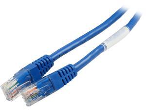 StarTech.com 35 ft Cat5e Blue Molded Crossover RJ45 UTP Cat5e Patch Cable - 35ft Patch Cord StarTech.com 35 ft Cat5e Blue Molded Crossover RJ45 UTP Cat5e Patch Cable - 35ft Patch Cord