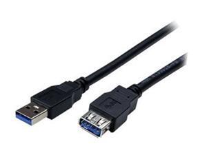 StarTech.com 1m Black SuperSpeed USB 3.0 Extension Cable A to A - M/F StarTech.com 1m Black SuperSpeed USB 3.0 Extension Cable A to A - M/F