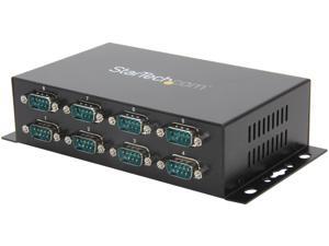 StarTech ICUSB2328I 8 Port USB to DB9 RS232 Serial Adapter Hub – Industrial DIN Rail and Wall Mountable StarTech ICUSB2328I 8 Port USB to DB9 RS232 Serial Adapter Hub – Industrial DIN Rail and Wall Mountable