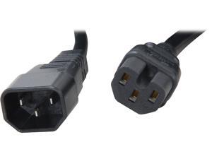 StarTech Model PXTC14C156 6 ft. 14 AWG Computer Power Cord - IEC C14 to IEC C15 F-F StarTech Model PXTC14C156 6 ft. 14 AWG Computer Power Cord - IEC C14 to IEC C15 F-F