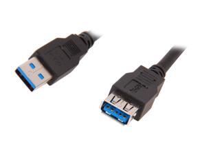StarTech.com 6 ft Black SuperSpeed USB 3.0 Extension Cable A to A - M/F StarTech.com 6 ft Black SuperSpeed USB 3.0 Extension Cable A to A - M/F