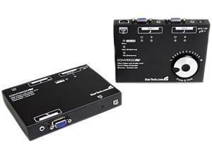 StarTech Long Range VGA over Cat5 Video Extender ST122UTPAL StarTech Long Range VGA over Cat5 Video Extender ST122UTPAL