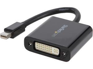StarTech MDP2DVI3 Mini DisplayPort to DVI Video Adapter Converter 1920 x 1200 StarTech MDP2DVI3 Mini DisplayPort to DVI Video Adapter Converter 1920 x 1200