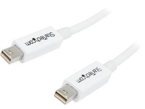 StarTech Model TBOLTMM3MW 9.8 ft. Thunderbolt Cable M-M StarTech Model TBOLTMM3MW 9.8 ft. Thunderbolt Cable M-M