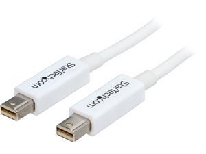 StarTech Model TBOLTMM50CMW 1.6 ft. Thunderbolt Cable M-M StarTech Model TBOLTMM50CMW 1.6 ft. Thunderbolt Cable M-M