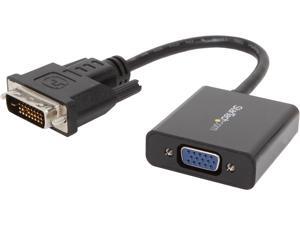 StarTech DVI2VGAE DVI-D to VGA Active Converter Cable StarTech DVI2VGAE DVI-D to VGA Active Converter Cable