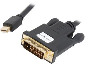 StarTech Model MDP2DVIMM3B 36" 3 ft Mini DisplayPort to DVI Adapter Converter Cable M-M StarTech Model MDP2DVIMM3B 36" 3 ft Mini DisplayPort to DVI Adapter Converter Cable M-M