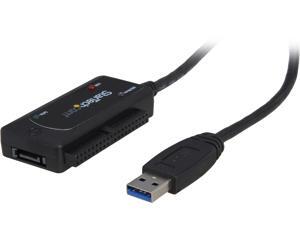 StarTech USB3SSATAIDE USB 3.0 to SATA or IDE Hard Drive Adapter Converter StarTech USB3SSATAIDE USB 3.0 to SATA or IDE Hard Drive Adapter Converter
