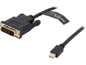 StarTech Model MDP2DVIMM10B 10 ft. Mini DisplayPort to DVI Adapter Converter Cable M-M StarTech Model MDP2DVIMM10B 10 ft. Mini DisplayPort to DVI Adapter Converter Cable M-M