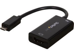 StarTech SLMPT2HD 19.7" Black SlimPort / MyDP to HDMI® M-F Video Adapter Converter StarTech SLMPT2HD 19.7" Black SlimPort / MyDP to HDMI® M-F Video Adapter Converter
