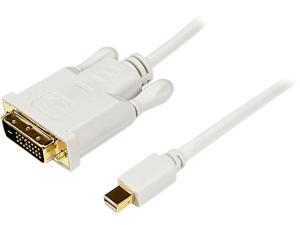 StarTech Model MDP2DVIMM10W 10 ft. Cable M-M StarTech Model MDP2DVIMM10W 10 ft. Cable M-M