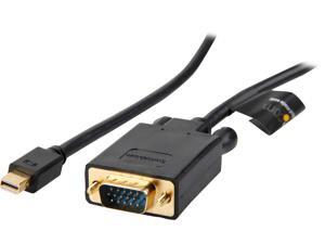 StarTech Model MDP2VGAMM10B 10 ft. Mini DisplayPort to VGA Adapter Converter Cable 1920 x 1200 M-M StarTech Model MDP2VGAMM10B 10 ft. Mini DisplayPort to VGA Adapter Converter Cable 1920 x 1200 M-M