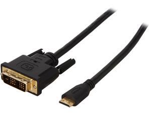 StarTech HDCDVIMM3M 9.8 ft. Black Mini HDMI (19 pin) to DVI-D (19 pin) Cable M-M StarTech HDCDVIMM3M 9.8 ft. Black Mini HDMI (19 pin) to DVI-D (19 pin) Cable M-M