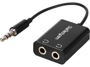 StarTech MUY1MFFADP Slim Mini Jack Headphone Splitter Cable Adapter StarTech MUY1MFFADP Slim Mini Jack Headphone Splitter Cable Adapter