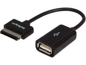 StarTech ASDCOTG 6" Black USB OTG Adapter Cable for ASUS Transformer Pad and Eee Pad Transformer / Slider StarTech ASDCOTG 6" Black USB OTG Adapter Cable for ASUS Transformer Pad and Eee Pad Transformer / Slider