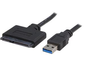 StarTech USB3S2SAT3CB USB 3.0 to 2.5" SATA III Hard Drive Adapter Cable w/ UASP - SATA to USB 3.0 Converter for SSD / HDD StarTech USB3S2SAT3CB USB 3.0 to 2.5" SATA III Hard Drive Adapter Cable w/ UASP - SATA to USB 3.0 Converter for SSD / HDD