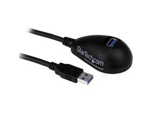 StarTech.com 5 ft Black Desktop SuperSpeed USB 3.0 Extension Cable - A to A M/F StarTech.com 5 ft Black Desktop SuperSpeed USB 3.0 Extension Cable - A to A M/F