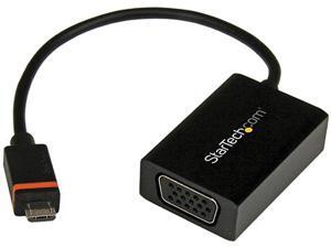 StarTech SLMPT2VGA SlimPort® / MyDP to VGA Video Converter – Micro USB to VGA Adapter for HP ChromeBook 11 – 1080p StarTech SLMPT2VGA SlimPort® / MyDP to VGA Video Converter – Micro USB to VGA Adapter for HP ChromeBook 11 – 1080p