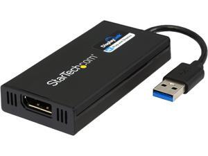 StarTech USB32DP4K USB 3.0 to 4K DisplayPort External Multi Monitor Video Graphics Adapter StarTech USB32DP4K USB 3.0 to 4K DisplayPort External Multi Monitor Video Graphics Adapter
