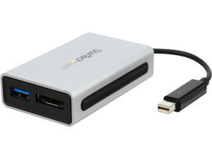 StarTech Model TB2USB3ES 5.1" Thunderbolt™ to eSATA plus USB 3.0 Adapter - Thunderbolt Adapter M-F StarTech Model TB2USB3ES 5.1" Thunderbolt™ to eSATA plus USB 3.0 Adapter - Thunderbolt Adapter M-F