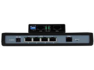 StarTech 410VDSLEXT2 1-port to 4-port VDSL2 Ethernet extender kit over single-pair wire - 10/100Mbps - 1km StarTech 410VDSLEXT2 1-port to 4-port VDSL2 Ethernet extender kit over single-pair wire - 10/100Mbps - 1km