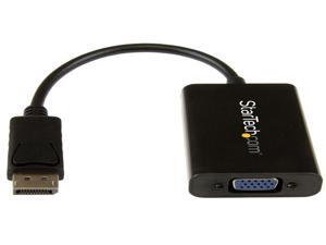 StarTech DP2VGAA 8" Displayport to VGA Active Converter Adapter StarTech DP2VGAA 8" Displayport to VGA Active Converter Adapter