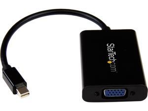 StarTech MDP2VGAA Mini DisplayPort to VGA adapter with audio StarTech MDP2VGAA Mini DisplayPort to VGA adapter with audio