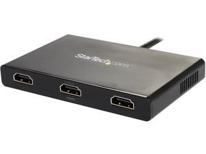 StarTech MSTMDP123HD MST Hub - Mini DisplayPort to 3x HDMI StarTech MSTMDP123HD MST Hub - Mini DisplayPort to 3x HDMI