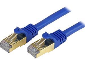 StarTech C6ASPAT35BL 35 ft. Cat 6A Black Shielded Network Ethernet Cable StarTech C6ASPAT35BL 35 ft. Cat 6A Black Shielded Network Ethernet Cable
