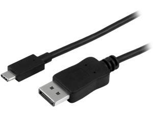 StarTech CDP2DPMM6B USB-C to DisplayPort Adapter Cable - 4K at 60 Hz StarTech CDP2DPMM6B USB-C to DisplayPort Adapter Cable - 4K at 60 Hz