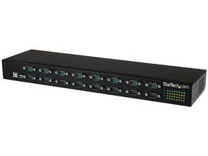 StarTech ICUSB23216FD 16-Port USB-to-Serial Adapter Hub StarTech ICUSB23216FD 16-Port USB-to-Serial Adapter Hub