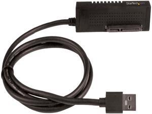 StarTech USB312SAT3 USB 3.1 (10 Gbps) Adapter Cable for 2.5" and 3.5" SATA Drives StarTech USB312SAT3 USB 3.1 (10 Gbps) Adapter Cable for 2.5" and 3.5" SATA Drives