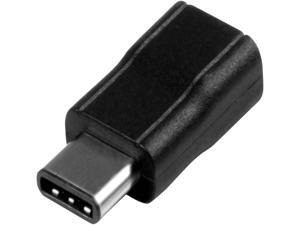 StarTech USB2CUBADP USB-C to Micro-USB Adapter - M/F - USB 2.0 StarTech USB2CUBADP USB-C to Micro-USB Adapter - M/F - USB 2.0