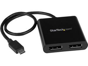 StarTech MSTCDP122DP Audio/Video Splitter StarTech MSTCDP122DP Audio/Video Splitter