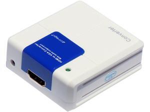 Cirago HDMVGACNVR HDMI to VGA Converter Cirago HDMVGACNVR HDMI to VGA Converter